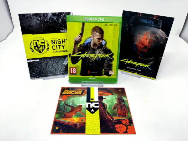 Detalle de Cyberpunk 2077 (Edición Day One) (ESP) para XBOX One / Series X/S