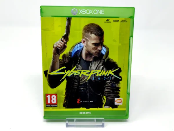 Otro detalle del juego Cyberpunk 2077 (Edición Day One) (ESP) para XBOX One / Series X/S