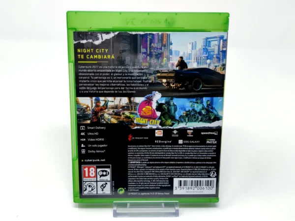 Vista adicional de Cyberpunk 2077 (Edición Day One) (ESP) para XBOX One / Series X/S
