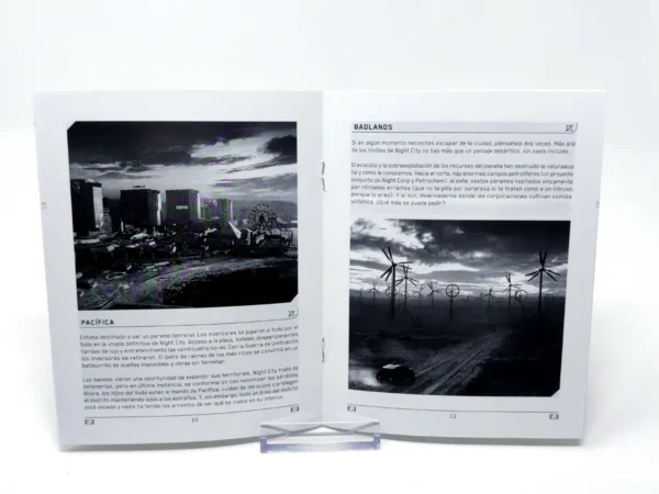 Otro detalle del juego Cyberpunk 2077 (Edición Day One) (ESP) para XBOX One / Series X/S (imagen 12)