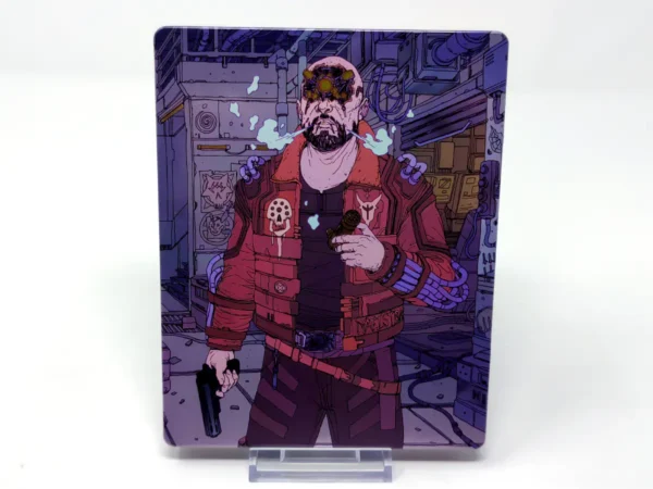 Cyberpunk 2077 (Steelbook) para PlayStation 4, edición PAL EUR, de segunda mano