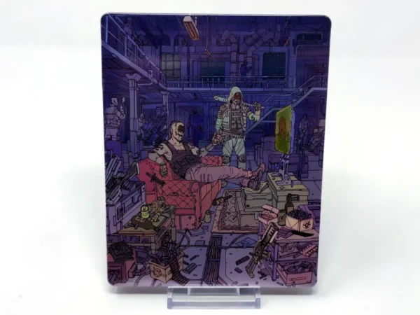 Cyberpunk 2077 (Steelbook) para PlayStation 4, edición PAL EUR, de segunda mano
