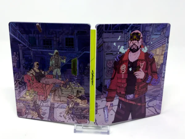 Cyberpunk 2077 (Steelbook) para PlayStation 4, edición PAL EUR, de segunda mano