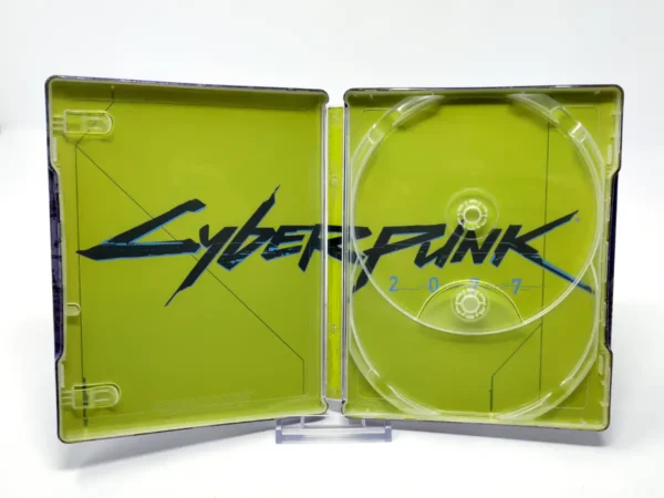 Cyberpunk 2077 (Steelbook) para PlayStation 4, edición PAL EUR, de segunda mano