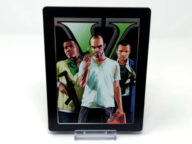 Grand Theft Auto V (ESP) (Steelbook)