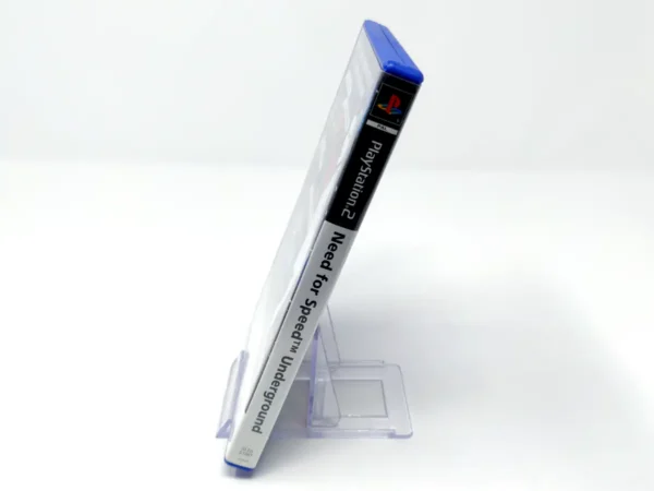Lateral de la caja de Need for Speed: Underground (ESP) para PlayStation 2