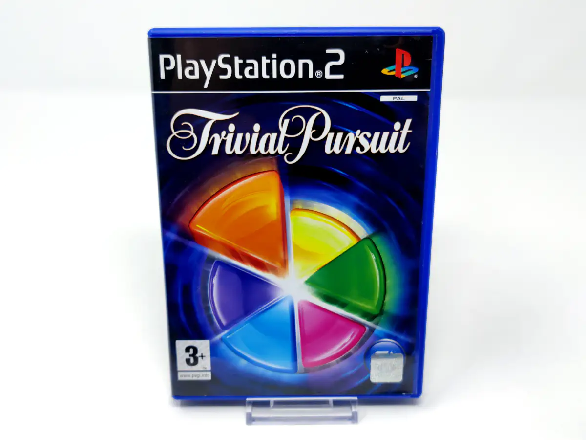 Portada de Trivial Pursuit (ESP) para PlayStation 2, edición PAL España, de segunda mano