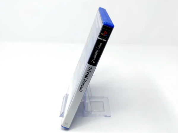 Lateral de la caja de Trivial Pursuit (ESP) para PlayStation 2
