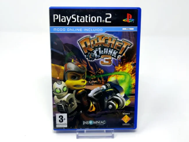 Ratchet & Clank 3 (ESP) (Rebajado)