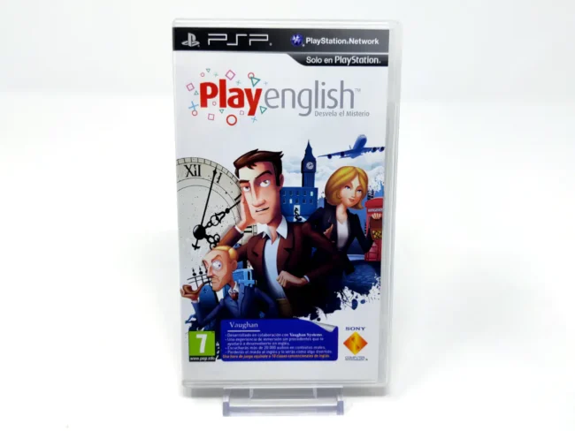 PlayEnglish: Desvela el Misterio (ESP)