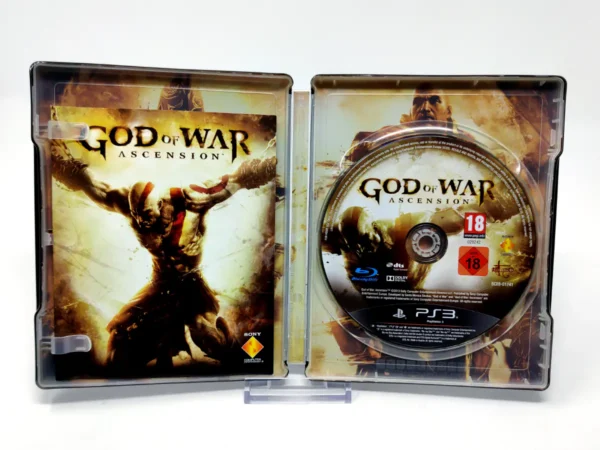 Otro detalle del juego God of War: Ascension (ESP) (Steelbook) para PlayStation 3 (imagen 9)