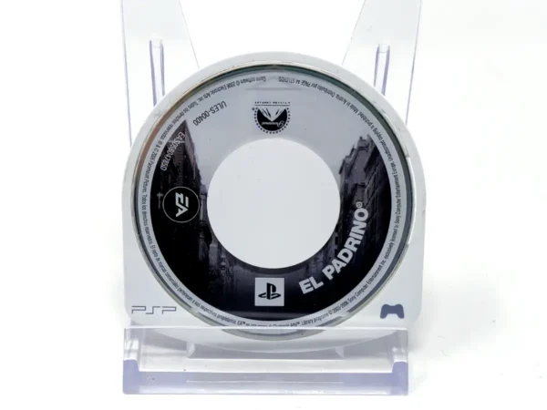 El Padrino (ESP) (Disco) para PSP, edición PAL España, de segunda mano