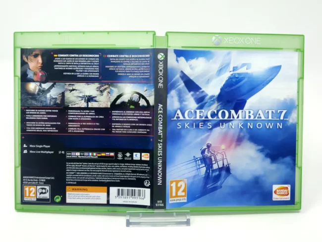 Ace Combat 7: Skies Unknown (ESP) (Carátula)