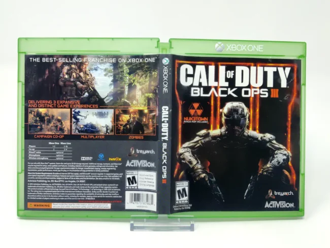 Call of Duty: Black Ops III (USA) (Carátula)