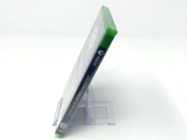 Lateral de la caja de Assassin's Creed Mirage (ESP) para XBOX One / Series X/S