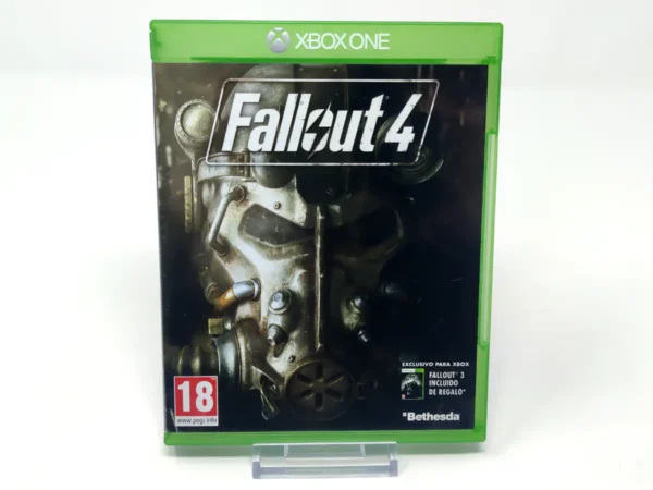 Portada de Fallout 4 (ESP) para XBOX One / Series X/S, edición PAL España, de segunda mano