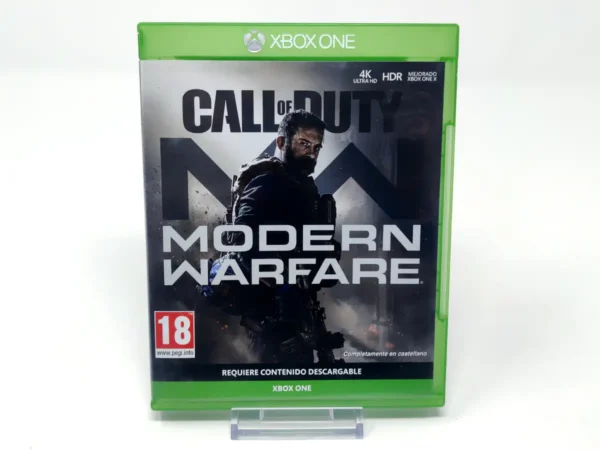 Portada de Call of Duty: Modern Warfare (ESP) para XBOX One / Series X/S, edición PAL España, de segunda mano