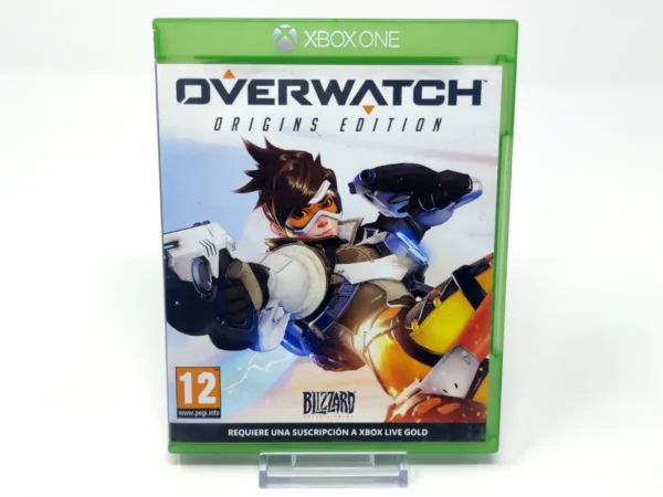 Portada de Overwatch (ESP) para XBOX One / Series X/S, edición PAL España, de segunda mano