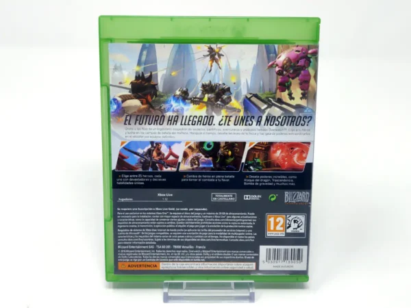 Parte trasera de Overwatch (ESP) para XBOX One / Series X/S, edición PAL España