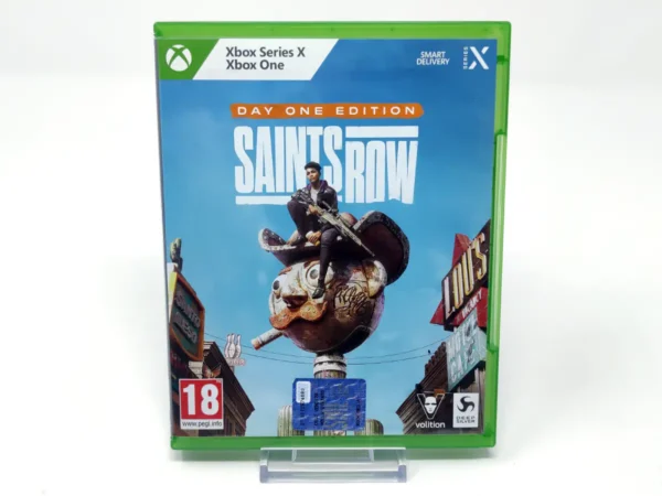Portada de Saints Row (Day One Edition) (ESP) para XBOX One / Series X/S, edición PAL España, de segunda mano