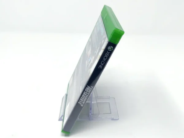 Lateral de la caja de Tony Hawk's Pro Skater 1 + 2 (ESP) para XBOX One / Series X/S