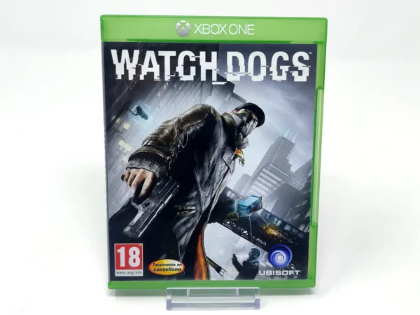 Portada de Watch_Dogs (ESP) para XBOX One / Series X/S, edición PAL España, de segunda mano