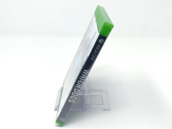 Lateral de la caja de Watch_Dogs (ESP) para XBOX One / Series X/S