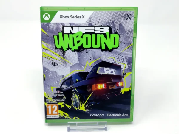 Portada de Need for Speed: Unbound (ESP) para XBOX One / Series X/S, edición PAL España, de segunda mano