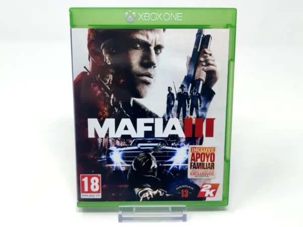 Portada de Mafia III (ESP) para XBOX One / Series X/S, edición PAL España, de segunda mano