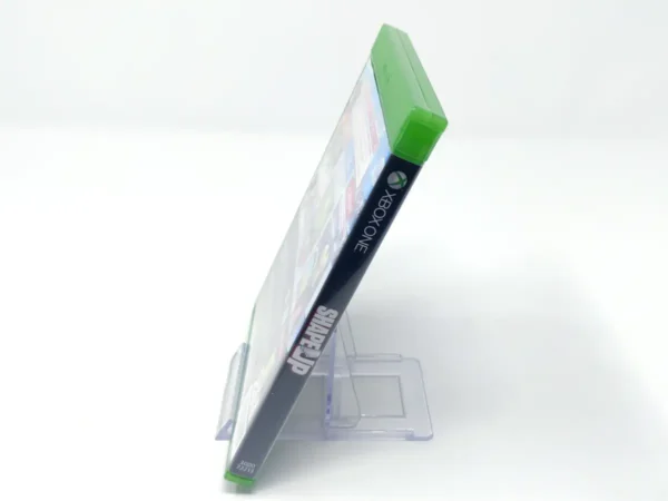 Lateral de la caja de Shape Up (ESP) para XBOX One / Series X/S
