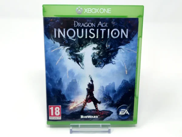Portada de Dragon Age: Inquisition (ESP) para XBOX One / Series X/S, edición PAL España, de segunda mano