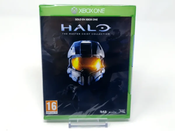 Portada de Halo: The Master Chief Collection (ESP) (Precintado) para XBOX One / Series X/S, edición PAL España, de segunda mano