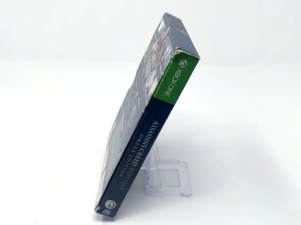 Interior del juego Assassin's Creed Odyssey (Omega Edition) (ESP) para XBOX One / Series X/S con disco y manual