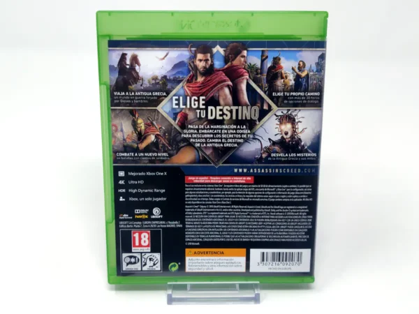 Vista adicional de Assassin's Creed Odyssey (Omega Edition) (ESP) para XBOX One / Series X/S