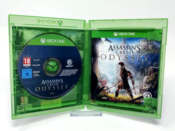 Detalle de Assassin's Creed Odyssey (Omega Edition) (ESP) para XBOX One / Series X/S (imagen 8)