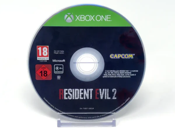 Resident Evil 2 (ESP) (Disco) para XBOX One / Series X/S, edición PAL España, de segunda mano