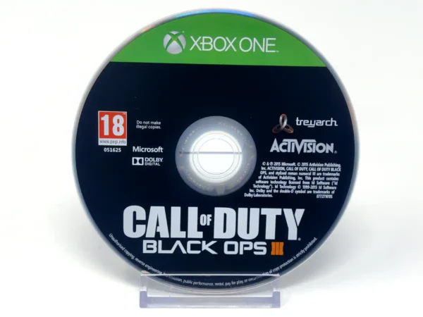 Call of Duty: Black Ops III (ESP) (Disco) para XBOX One / Series X/S, edición PAL España, de segunda mano