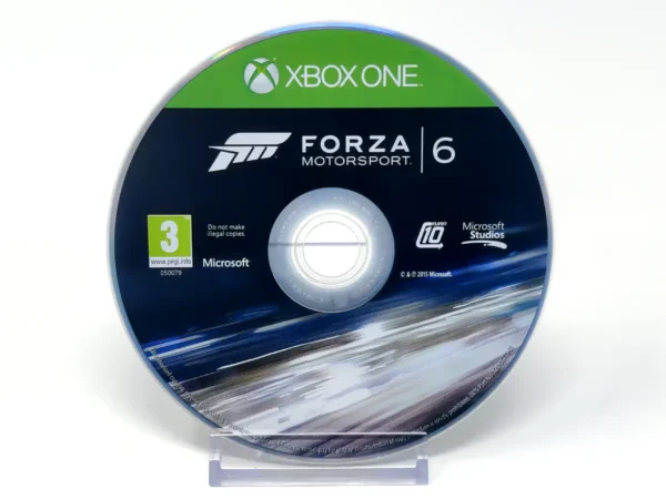 Forza Motorsport 6 (ESP) (Disco) para XBOX One / Series X/S, edición PAL España, de segunda mano