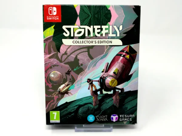 Portada de Stonefly (Collector's Edition) (EUR) para Nintendo Switch, edición PAL EUR, de segunda mano