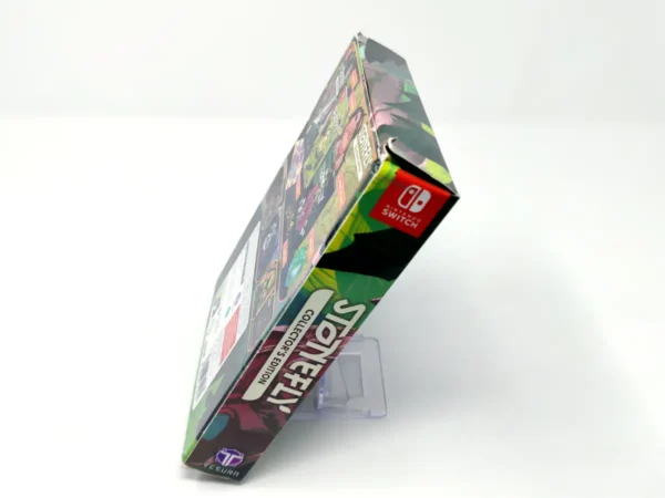 Interior del juego Stonefly (Collector's Edition) (EUR) para Nintendo Switch con disco y manual
