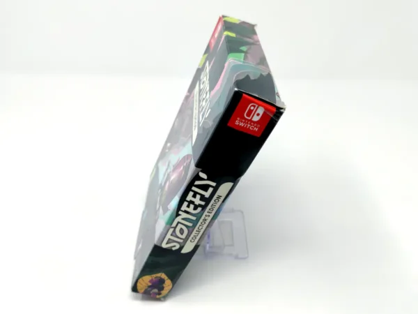 Lateral de la caja de Stonefly (Collector's Edition) (EUR) para Nintendo Switch