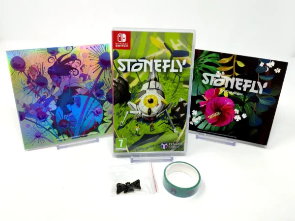 Vista adicional de Stonefly (Collector's Edition) (EUR) para Nintendo Switch