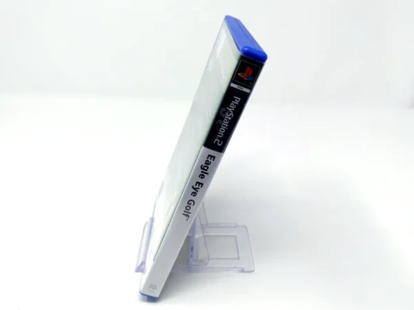 Lateral de la caja de Eagle Eye Golf (ESP) para PlayStation 2