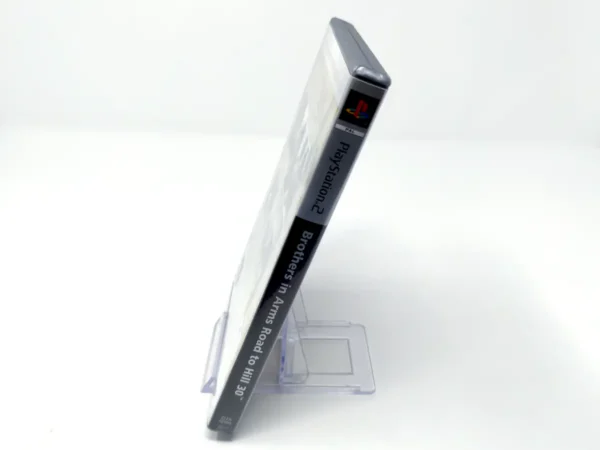 Lateral de la caja de Brothers in Arms: Road to Hill 30 (ESP) (Platinum) para PlayStation 2