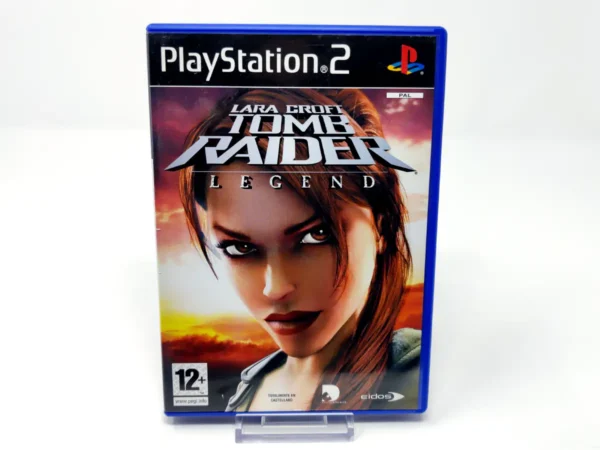 Portada de Lara Croft Tomb Raider: Legend (ESP) (Rebajado) para PlayStation 2, edición PAL España, de segunda mano
