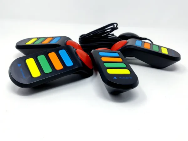 Mandos BUZZ Quiz Original PS2 para PlayStation 2, edición PAL EUR, de segunda mano