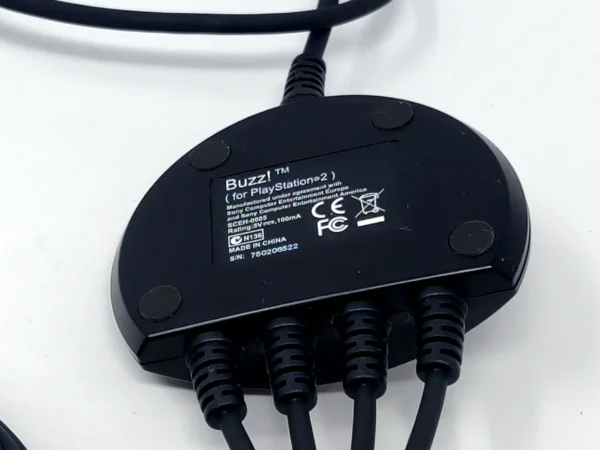 Mandos BUZZ Quiz Original PS2 para PlayStation 2, edición PAL EUR, de segunda mano