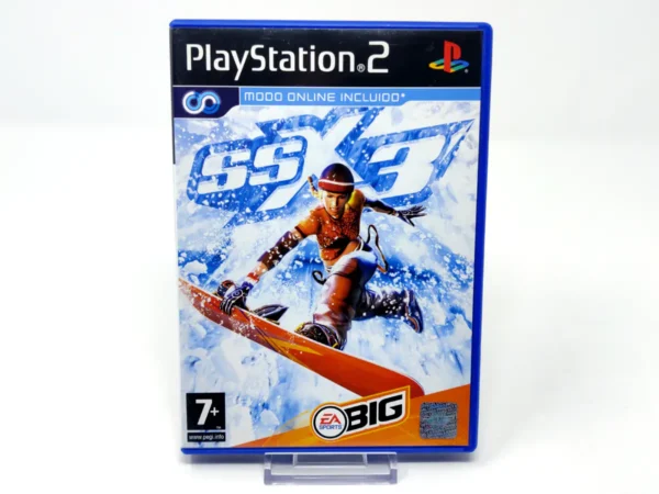 Portada de SSX 3 (ESP) para PlayStation 2, edición PAL España, de segunda mano