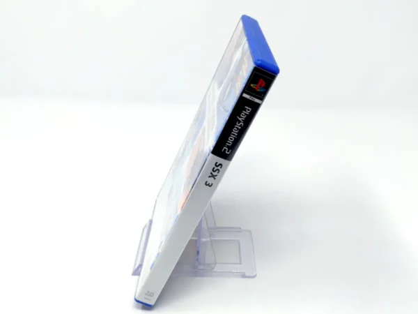 Lateral de la caja de SSX 3 (ESP) para PlayStation 2