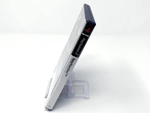 Lateral de la caja de SpyHunter (ESP) para PlayStation 2